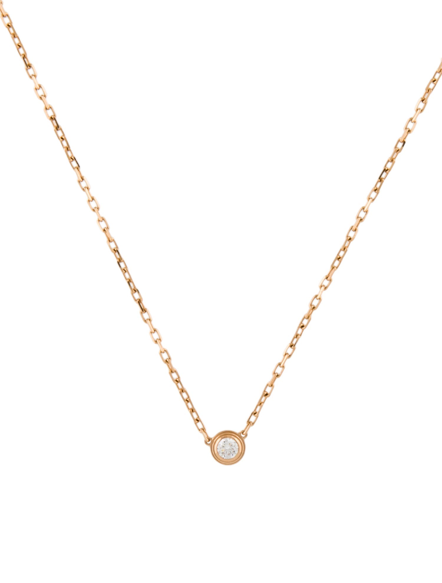 Cartier Cartier d'Amour Necklace, Small Model - 18K Yellow