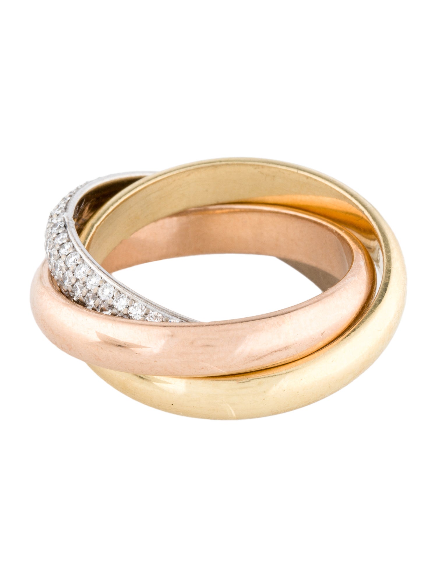 Cartier Classic Trinity Ring