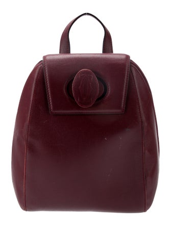 Cartier Leather Backpack