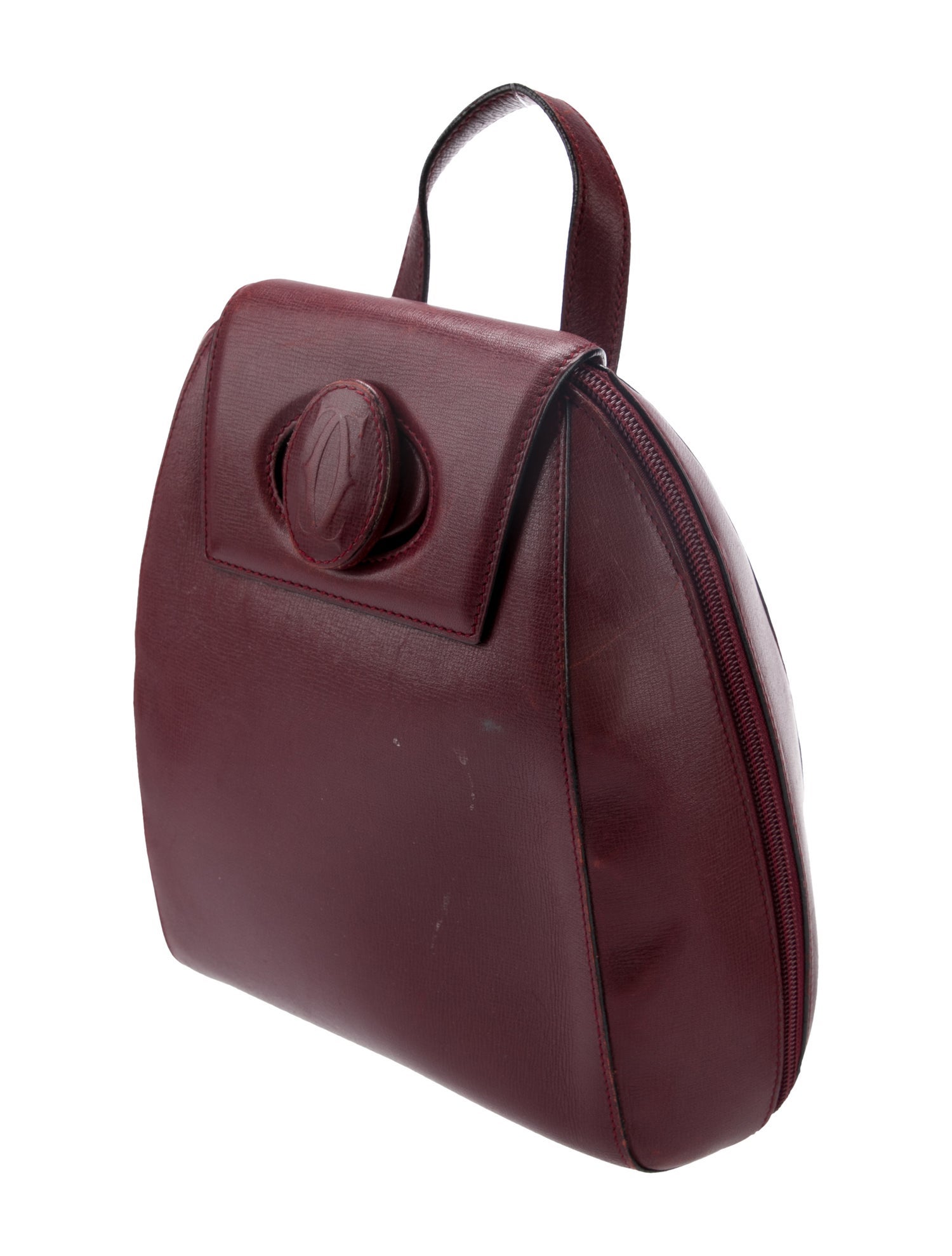 Cartier Leather Backpack