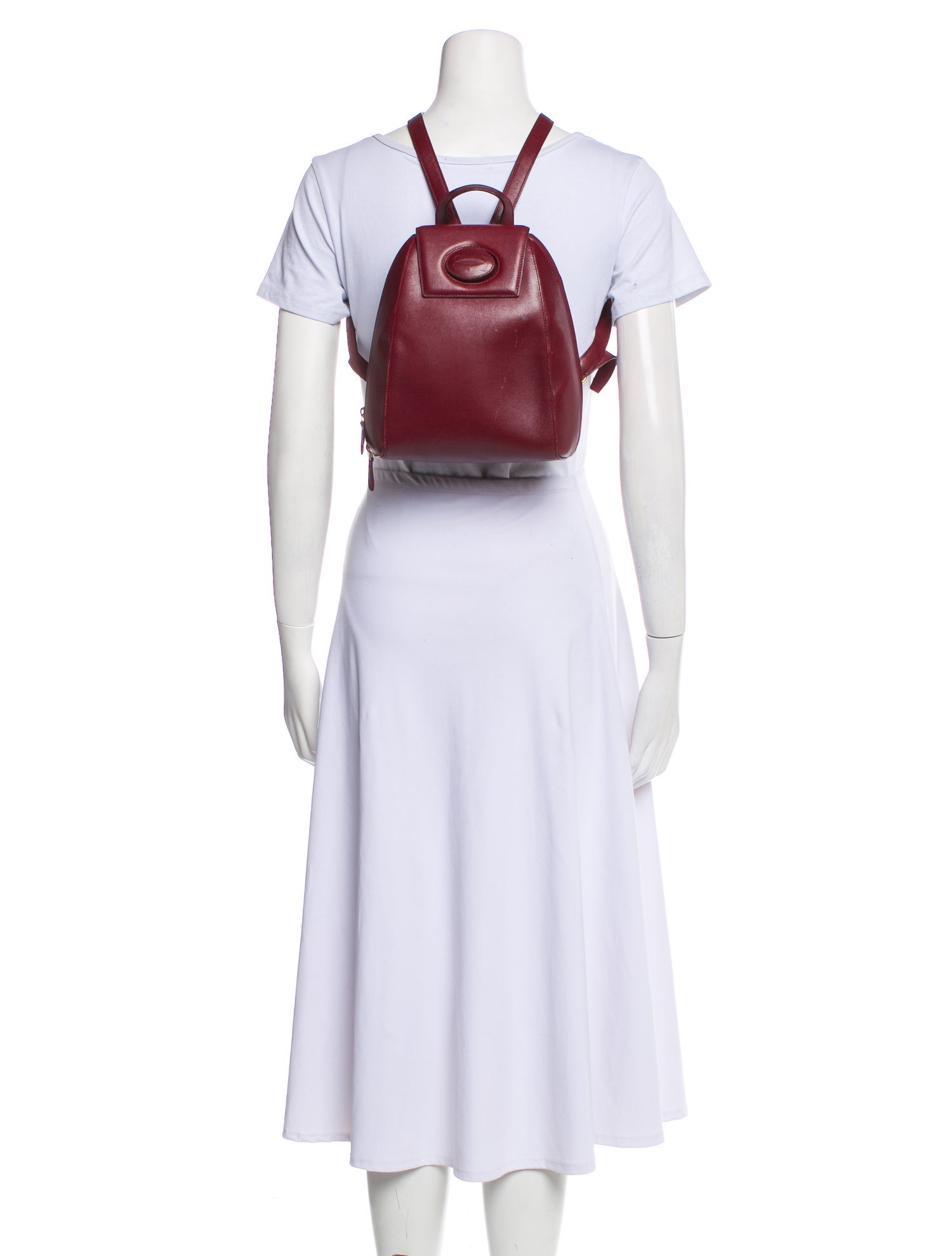 Cartier Leather Backpack