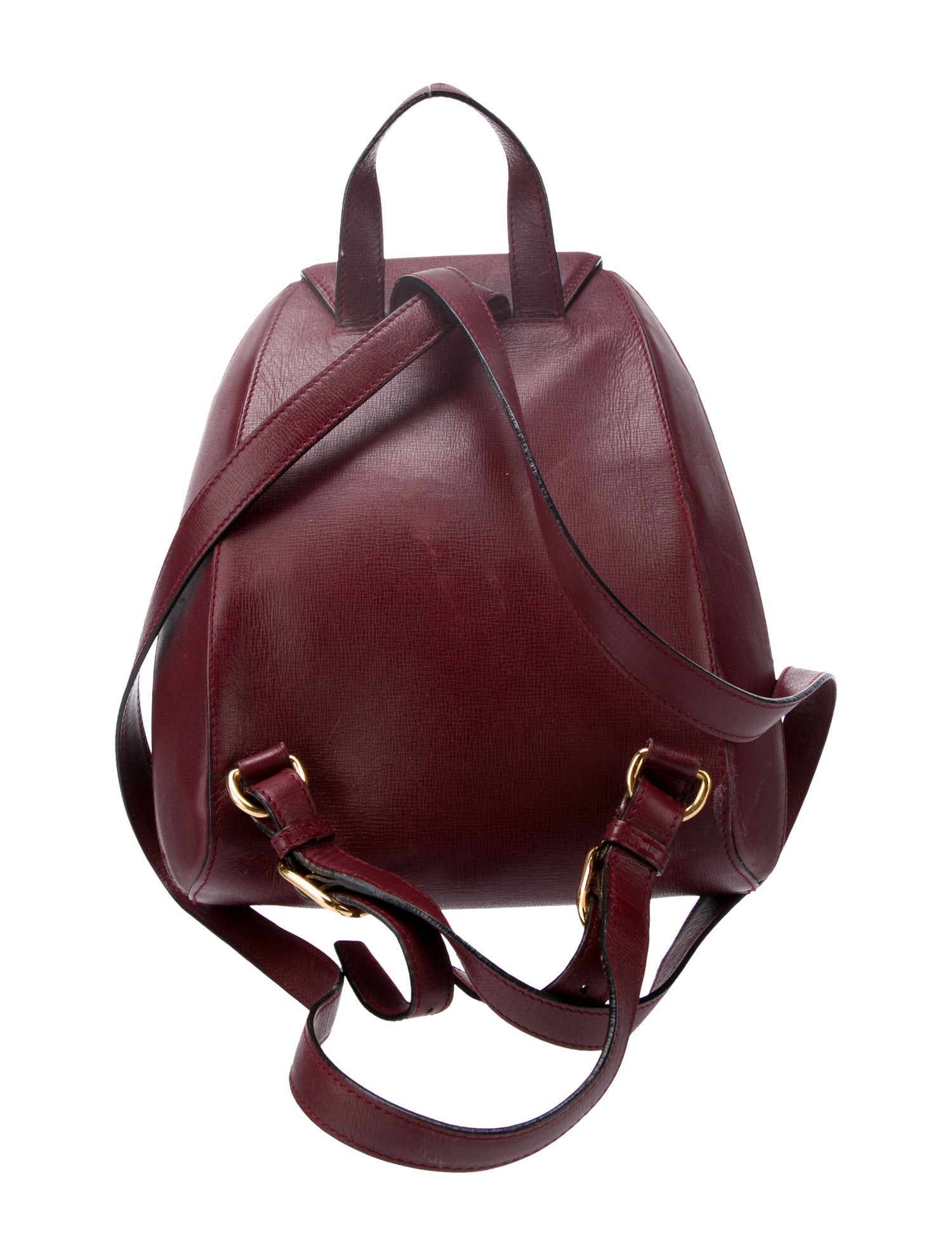 Cartier Leather Backpack