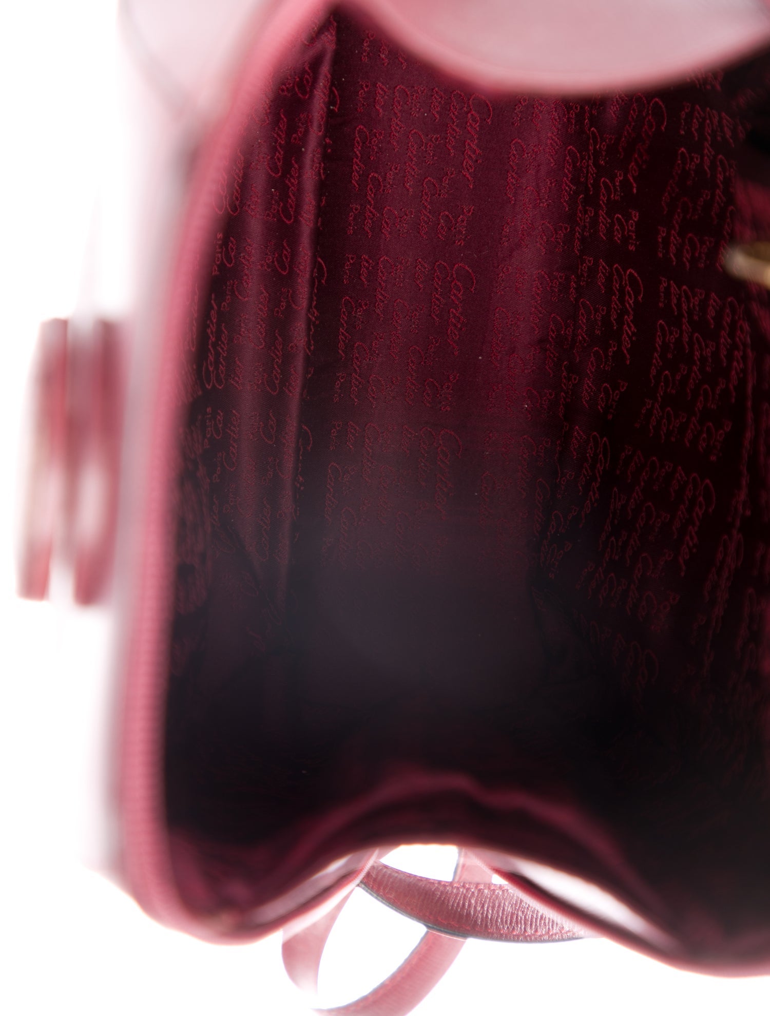 Cartier Leather Backpack