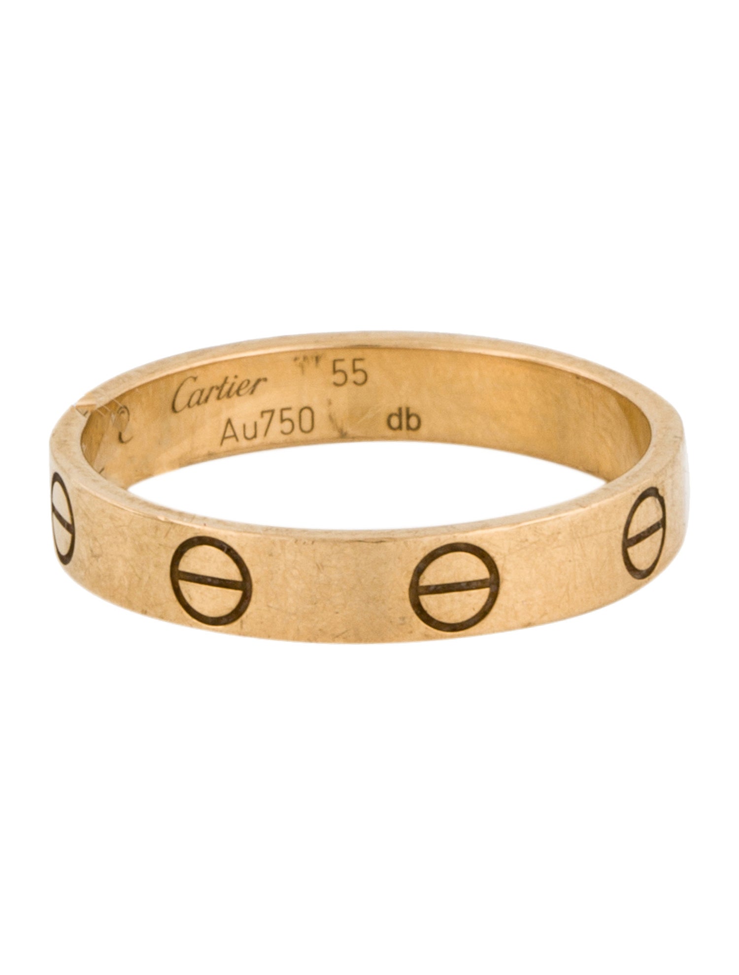 Cartier LOVE Wedding Band