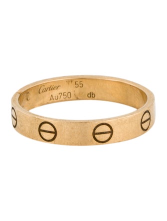 Cartier LOVE Wedding Band