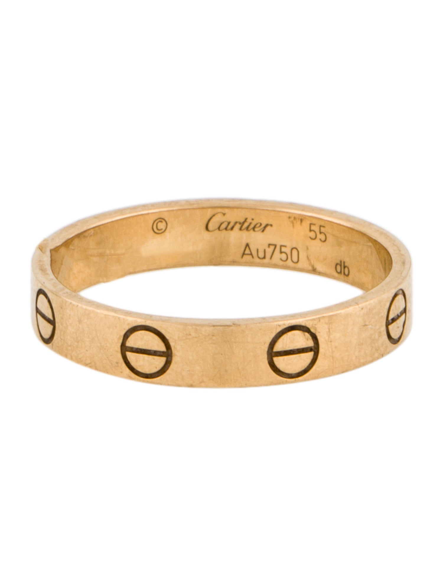 Cartier LOVE Wedding Band