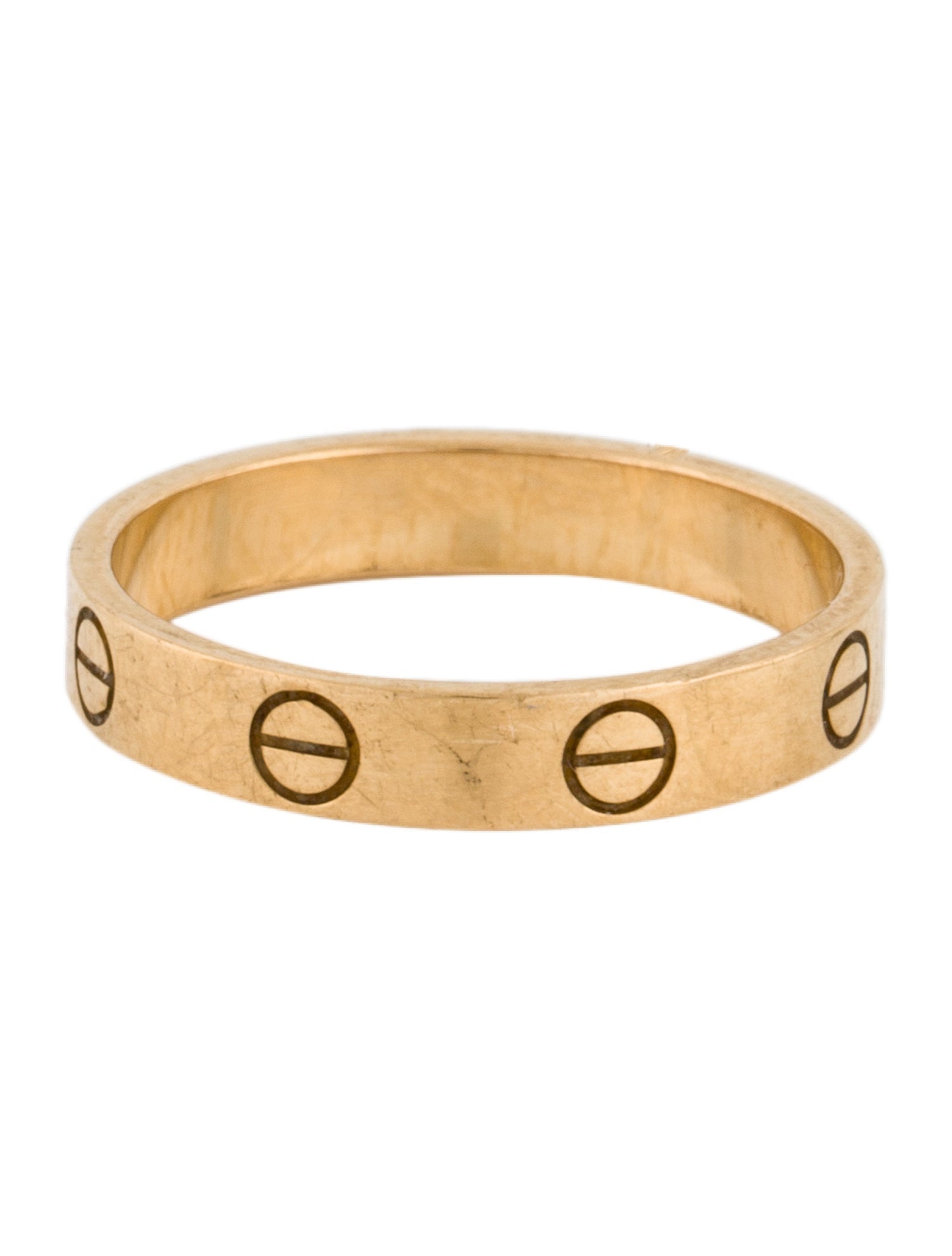 Cartier LOVE Wedding Band