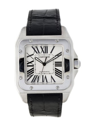 Cartier Santos 100 Watch