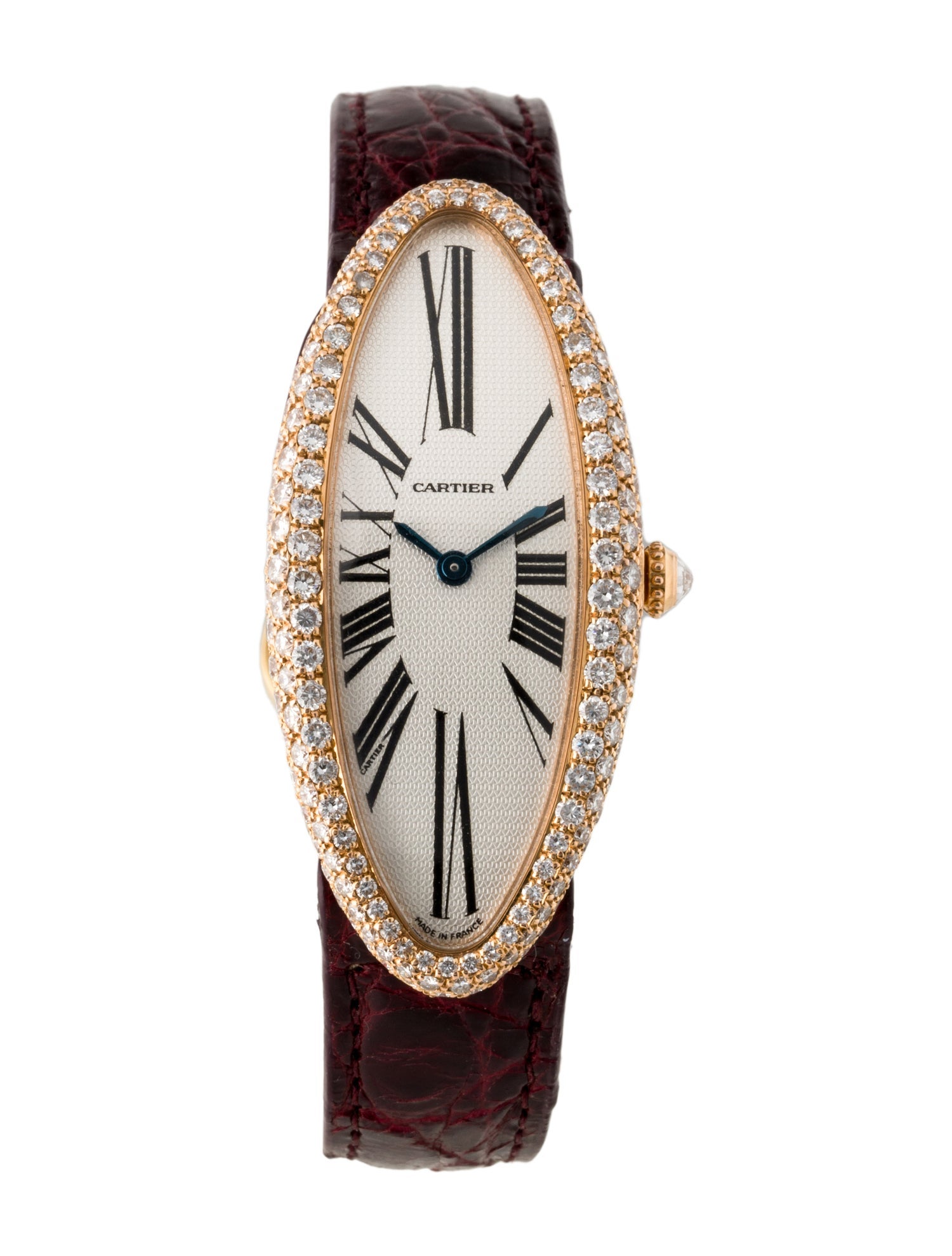 Cartier Baignoire Allongée Watch