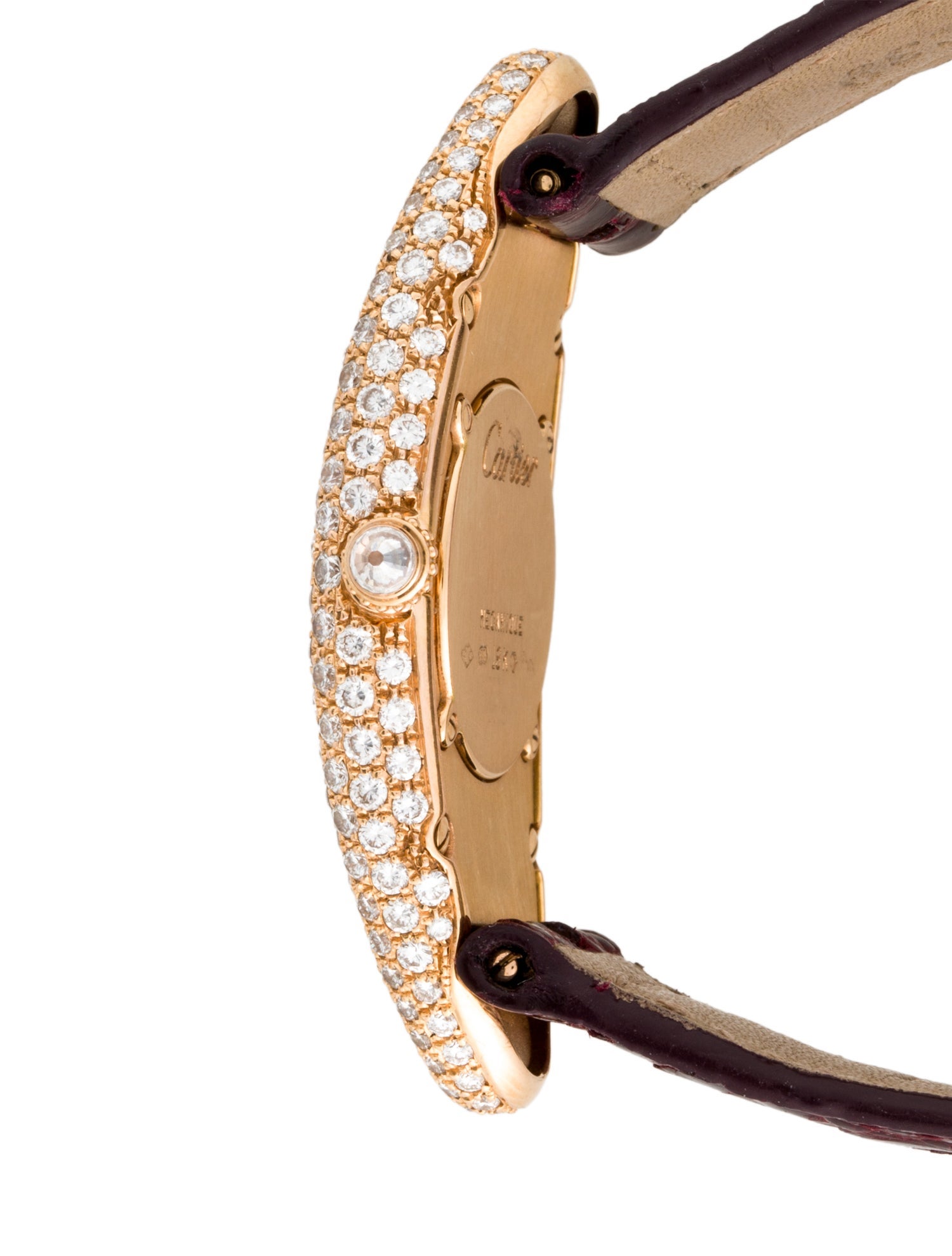 Cartier Baignoire Allongée Watch