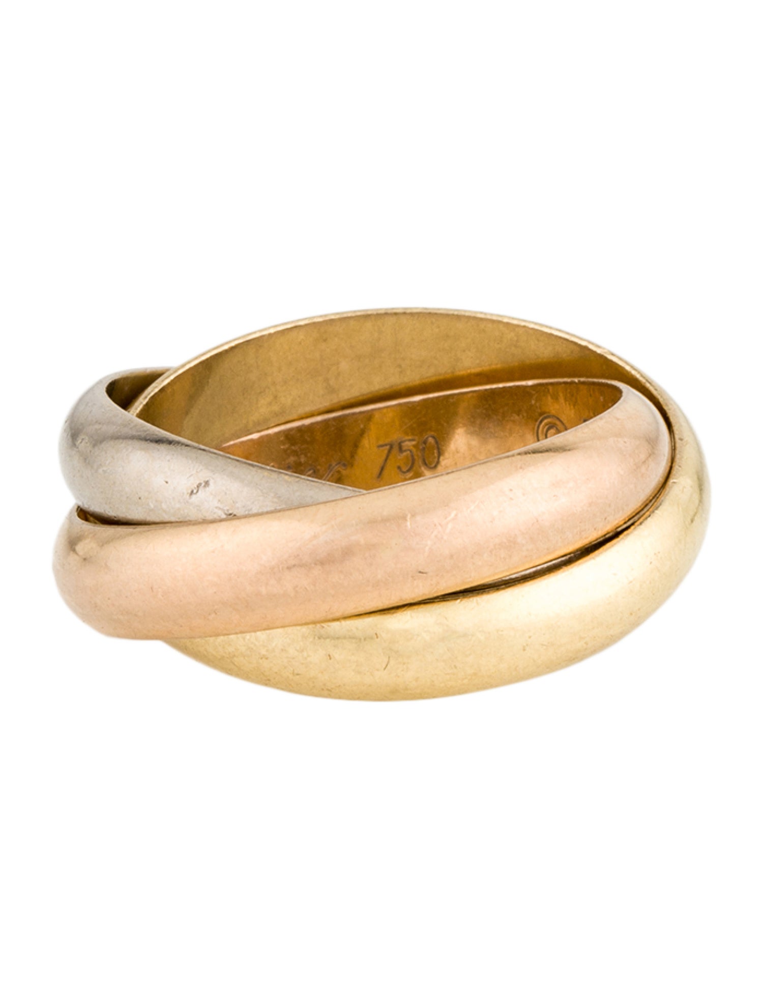Cartier Classic Trinity Ring
