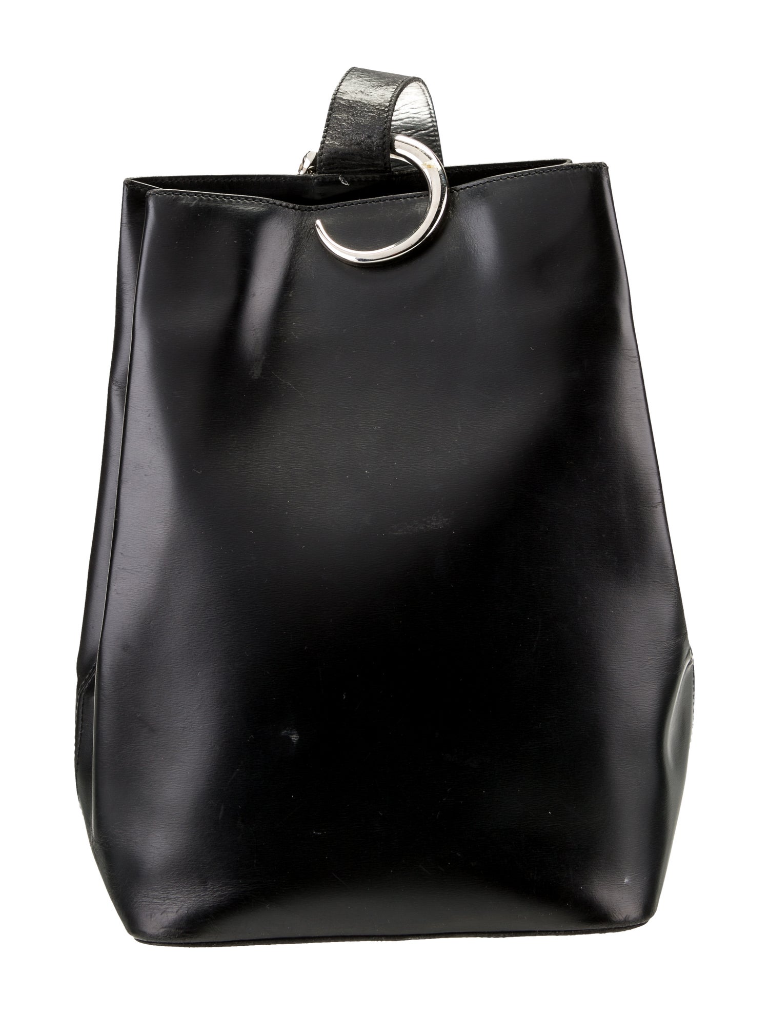 Cartier Leather Backpack