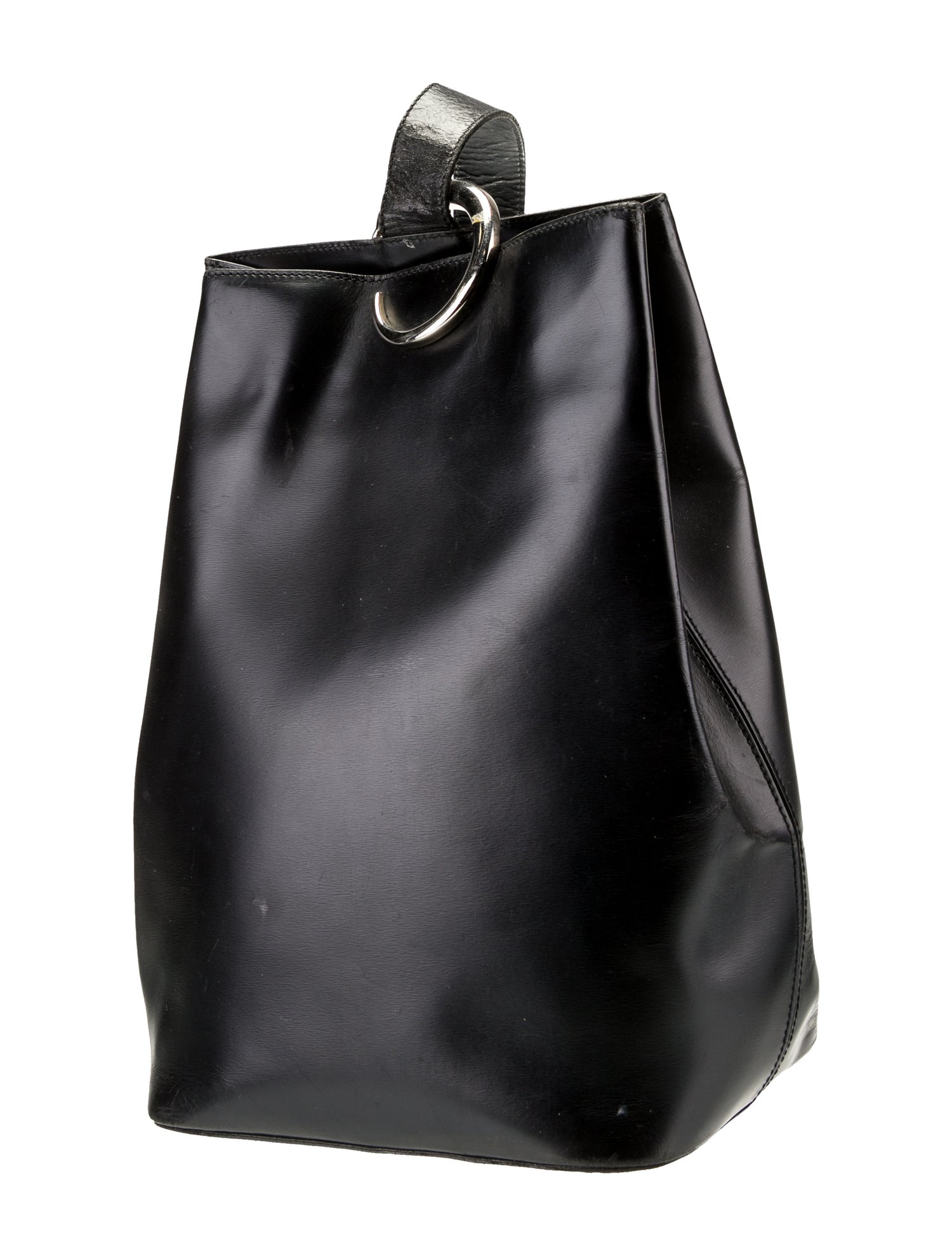 Cartier Leather Backpack