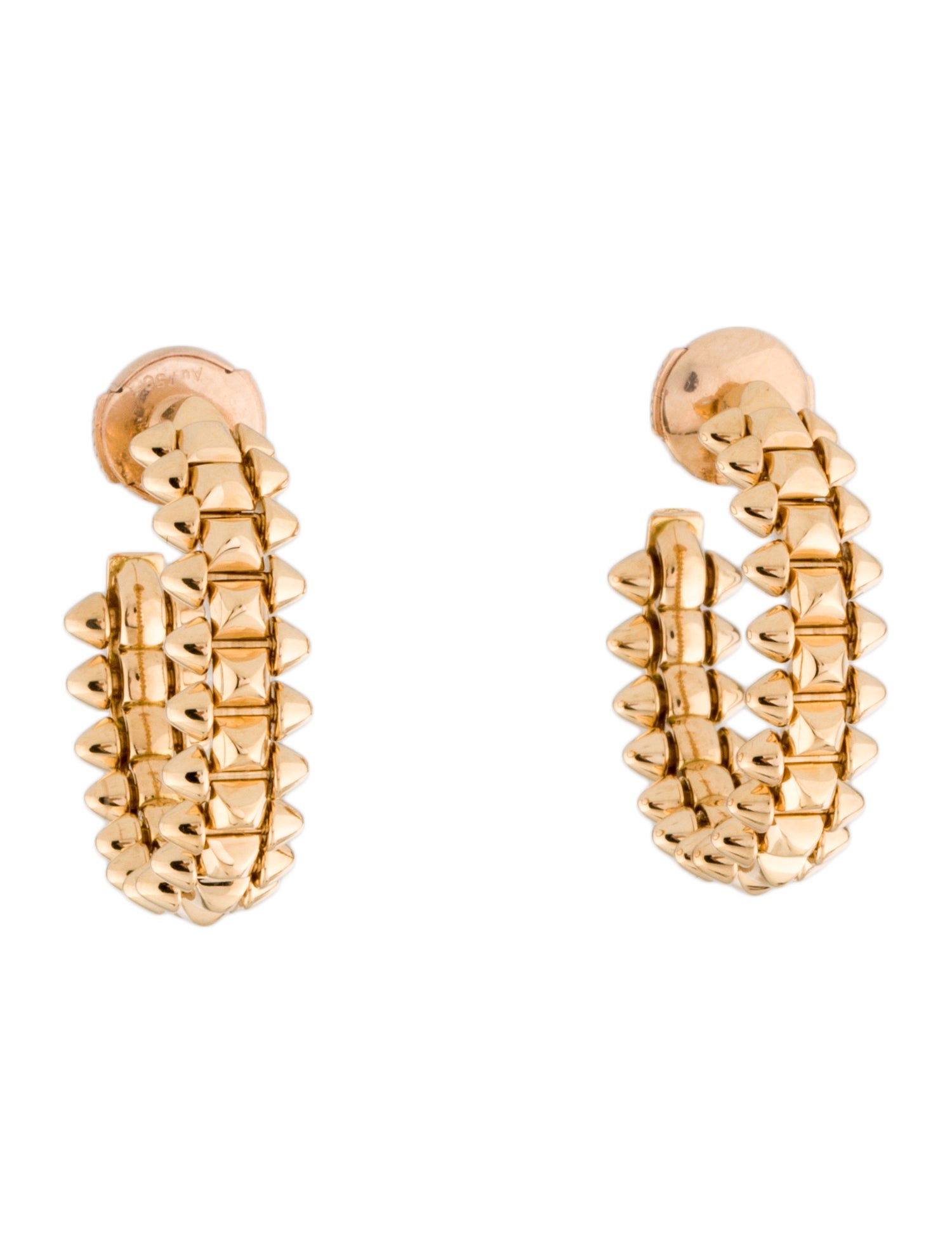 Cartier Clash De Cartier Earrings, Small Model - 18K Rose