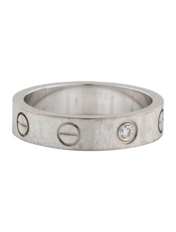 Cartier Band 1 Diamond Love Wedding 4 | 47