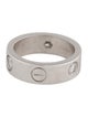Cartier 3 Diamond LOVE Ring