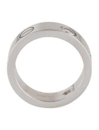 Cartier 3 Diamond LOVE Ring