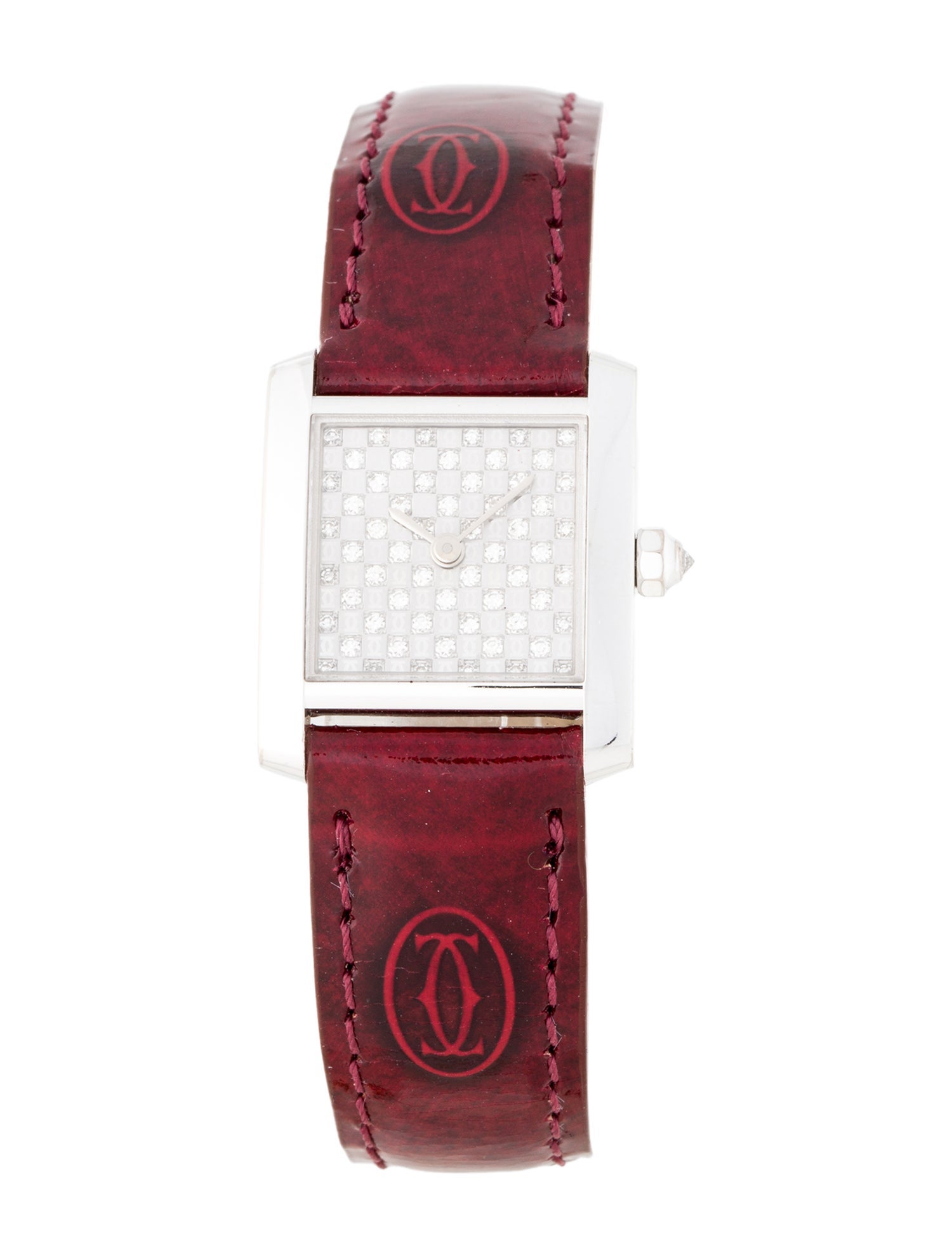 Cartier Tank Française Watch