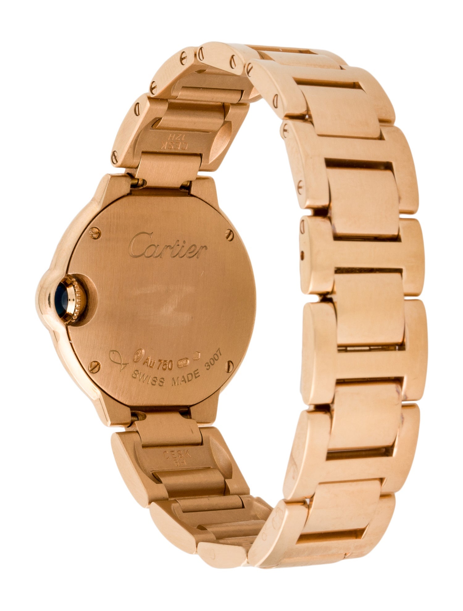 Cartier Ballon Bleu Watch