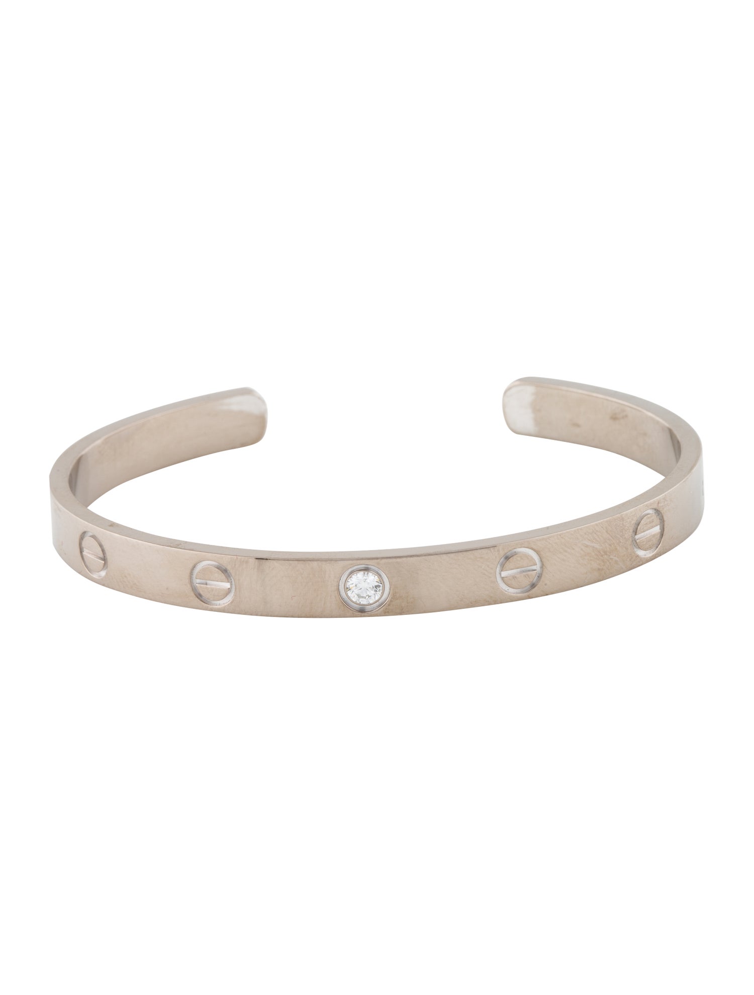 Cartier 1 Diamond LOVE Bracelet