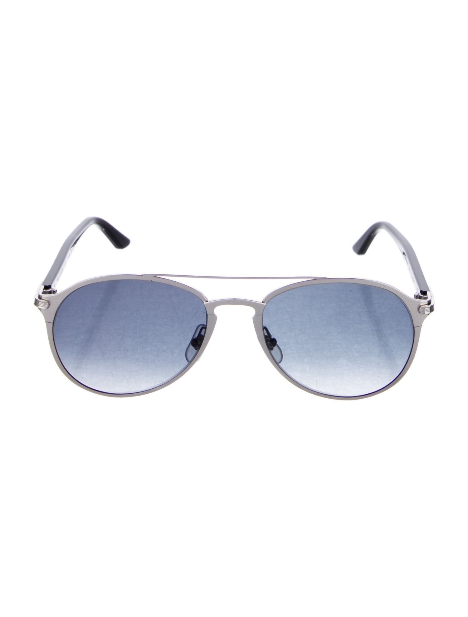 Cartier Aviator Tinted Sunglasses