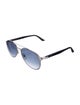 Cartier Aviator Tinted Sunglasses