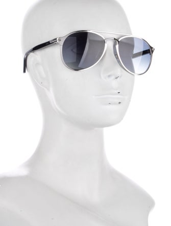 Cartier Aviator Tinted Sunglasses
