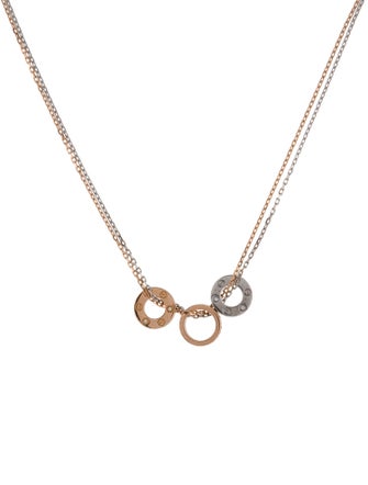 Cartier 6 Diamond LOVE Necklace