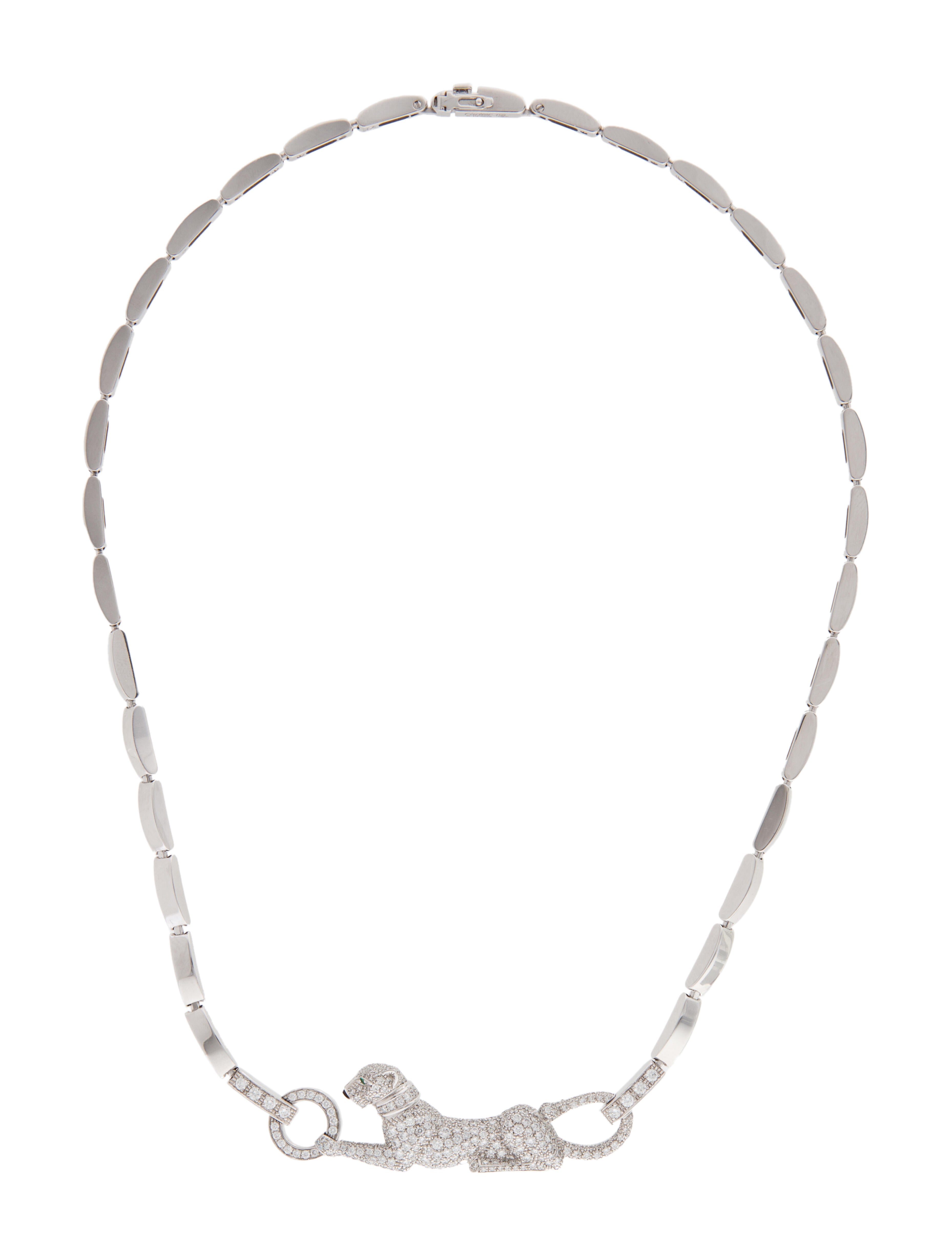 Cartier Panthere de Cartier Collar Necklace