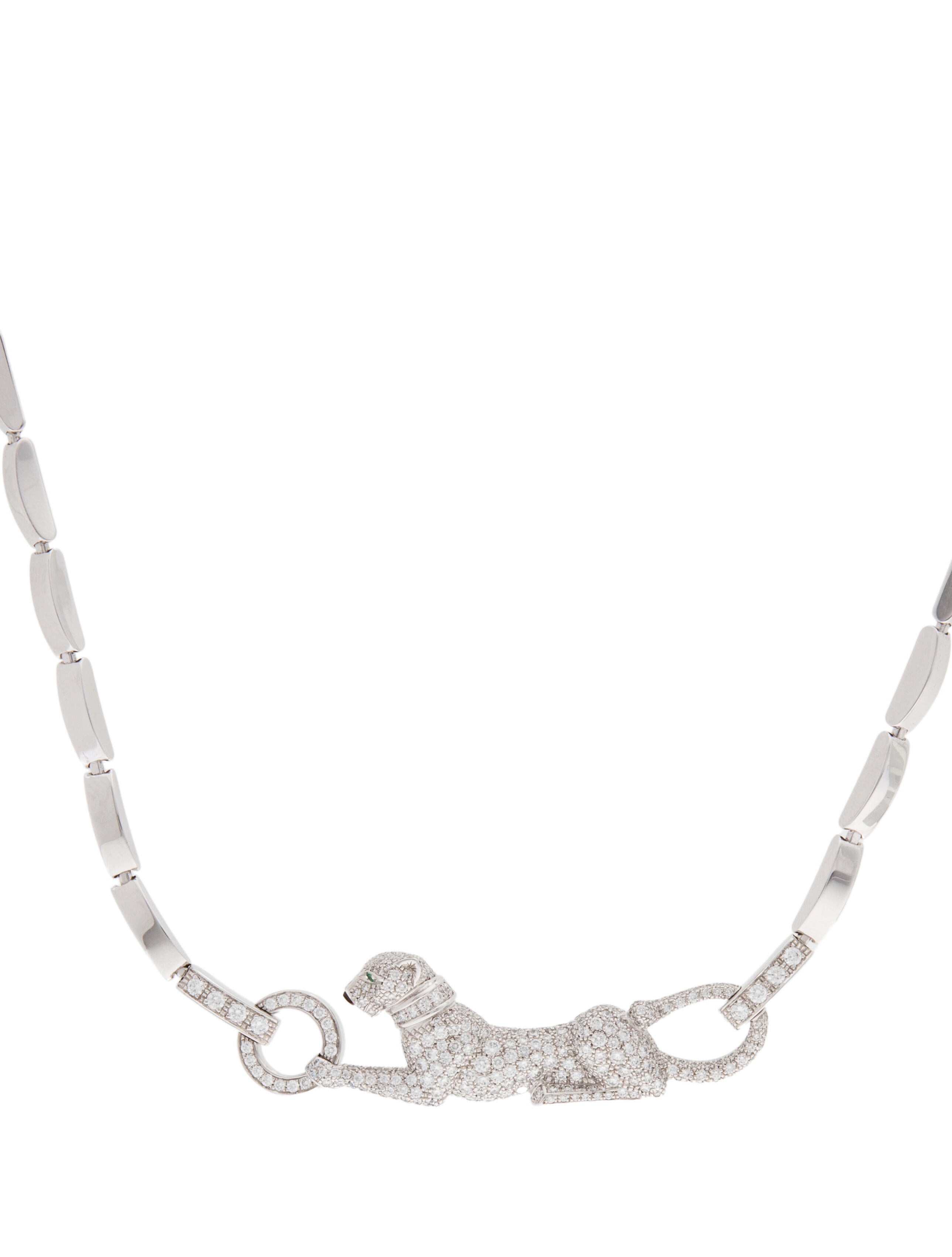 Cartier Panthere de Cartier Collar Necklace