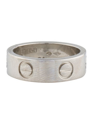 Cartier Band Love Ring 48 | 4.5