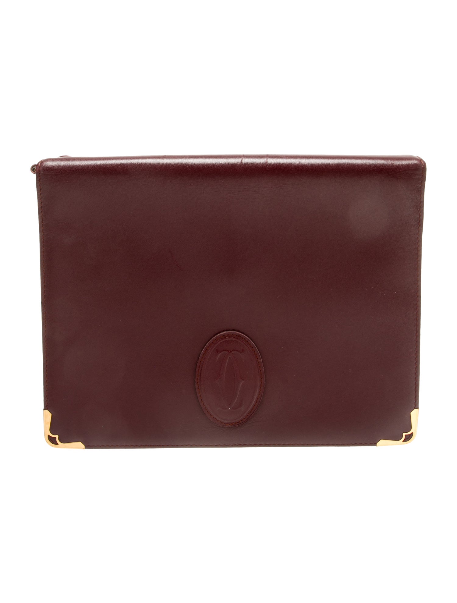 Cartier Leather Clutch