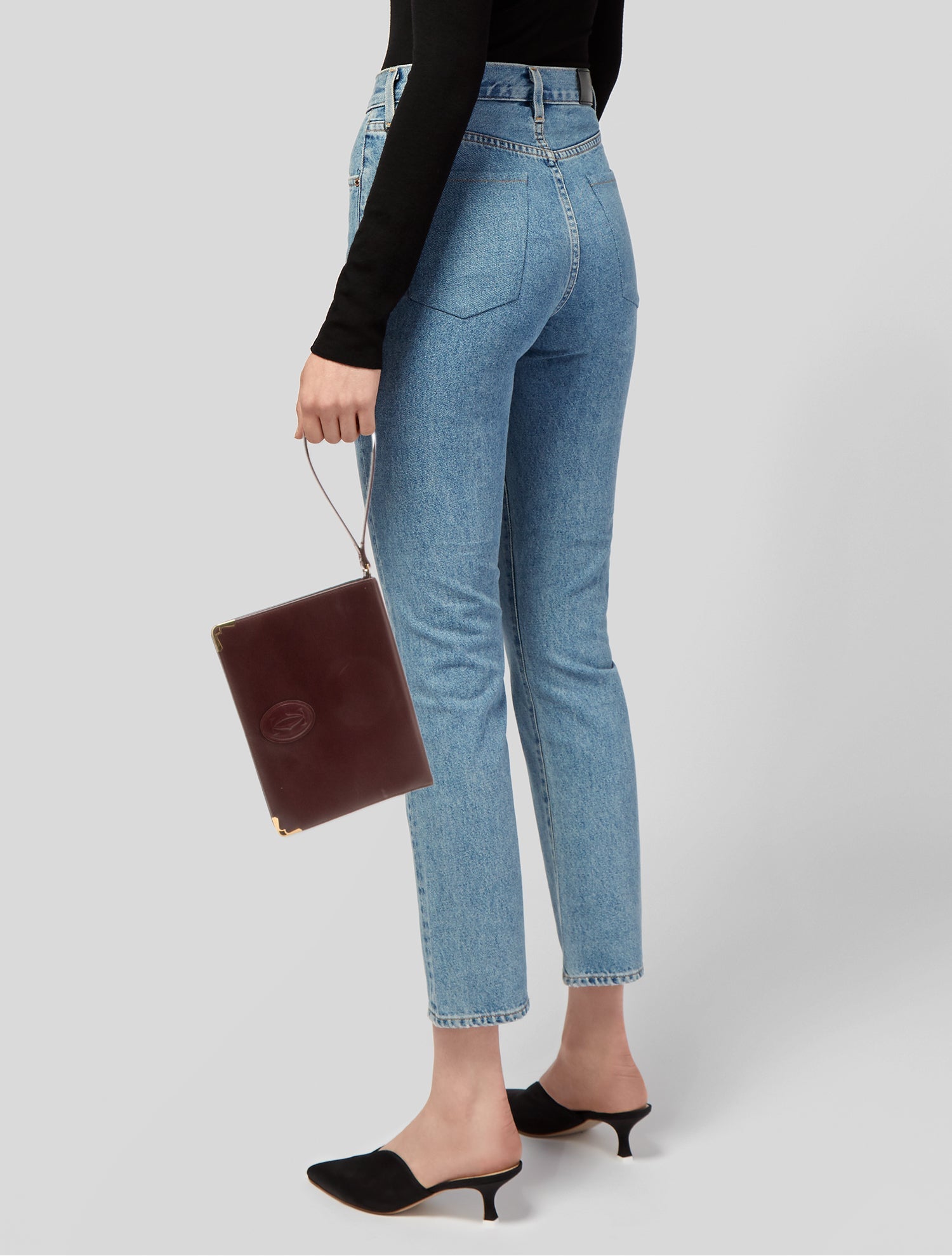 Cartier Leather Clutch