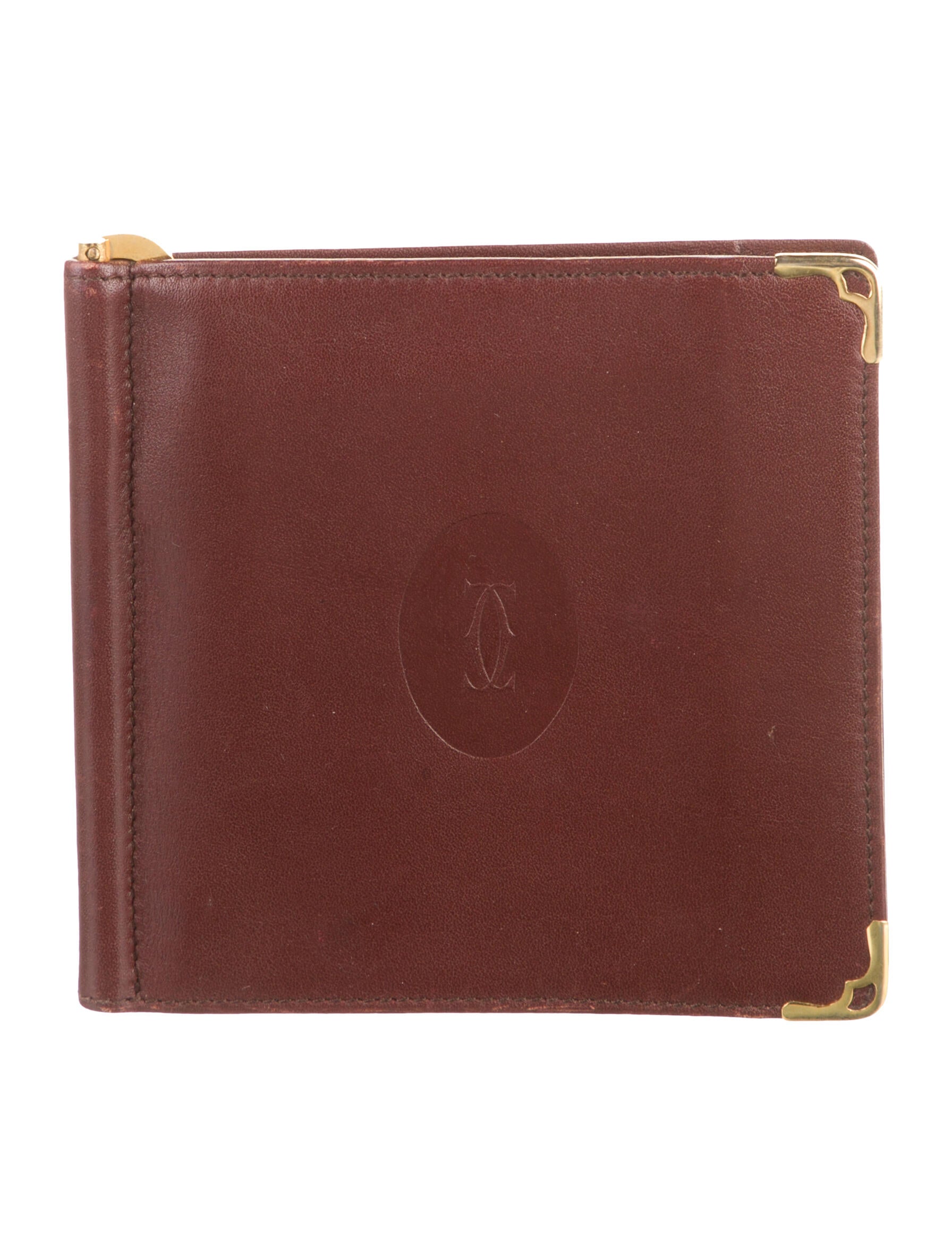 Cartier Leather Bifold Wallet