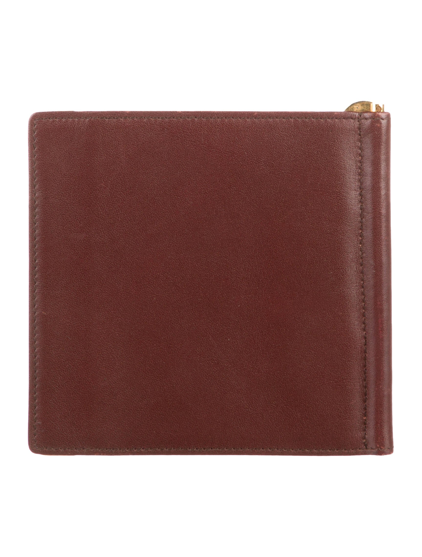 Cartier Leather Bifold Wallet