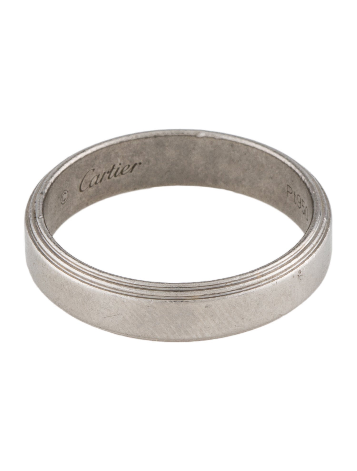 Cartier D'Amour Wedding Band プラチナ Cartier D'Amour 5mm Wedding Band in Platinum | myGemma | CH