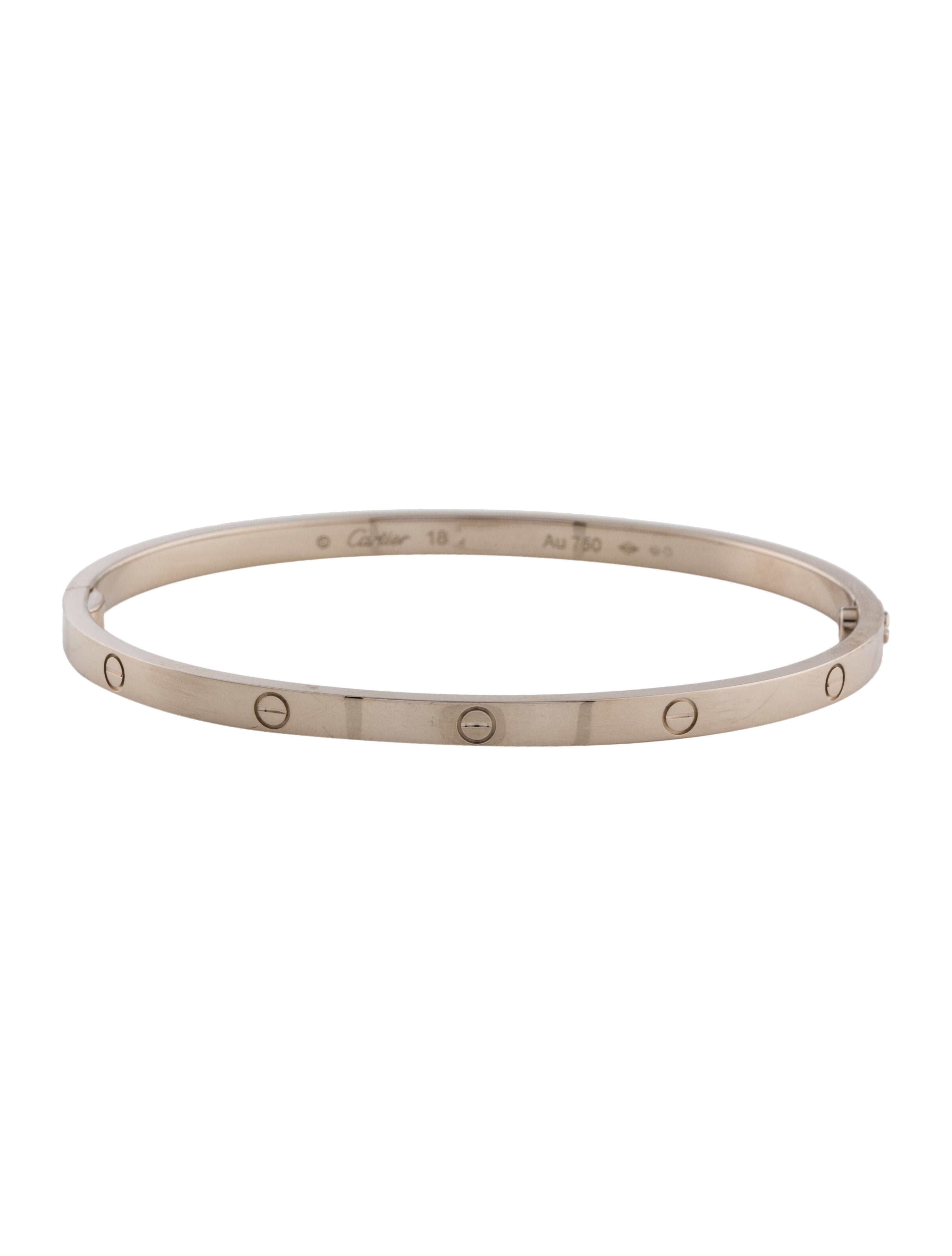 Cartier LOVE Bracelet, Small Model