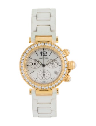 Cartier Pasha de Cartier Seatimer Watch