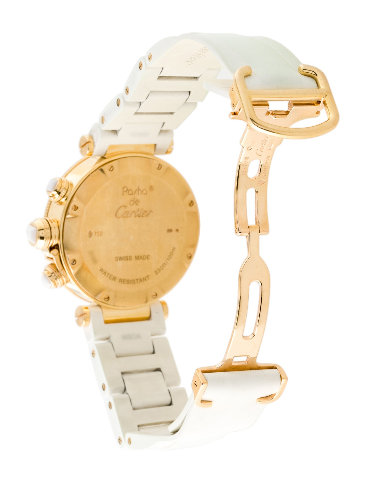 Cartier Pasha de Cartier Seatimer Watch