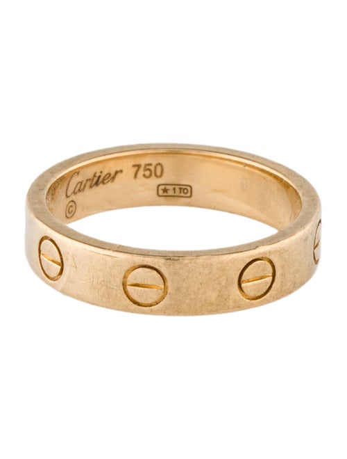Cartier 1 Diamond LOVE Wedding Band