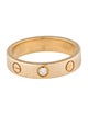 Cartier 1 Diamond LOVE Wedding Band