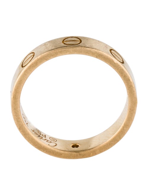 Cartier 1 Diamond LOVE Wedding Band