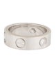 Cartier 3 Diamond LOVE Ring