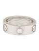 Cartier 3 Diamond LOVE Ring
