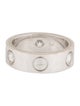 Cartier 3 Diamond LOVE Ring