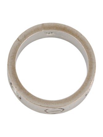 Cartier 3 Diamond LOVE Ring