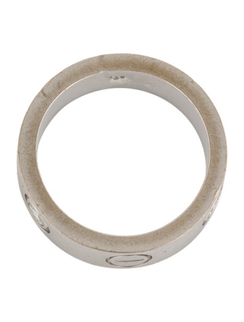 Cartier 3 Diamond LOVE Ring