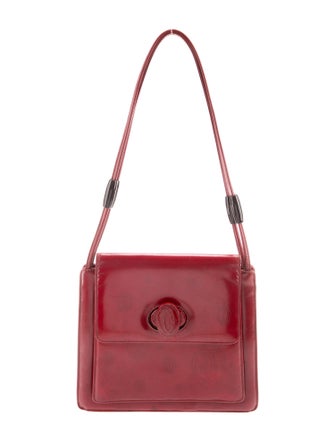 Cartier Leather Shoulder Bag