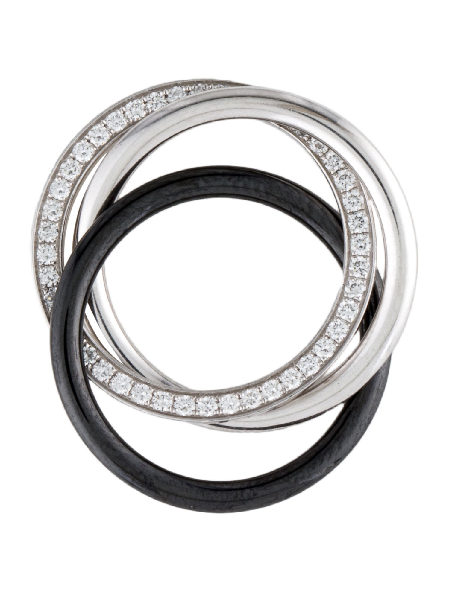 Cartier Diamond Trinity Pendant