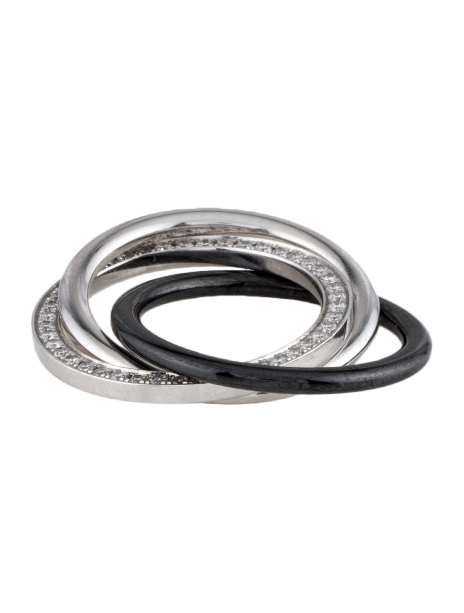 Cartier Diamond Trinity Pendant